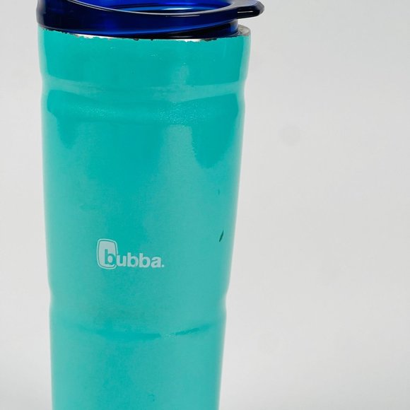 Bubba Teal Green Travel Tumbler Stainless Steel 20oz Vacuum Seal - Picture 3 of 7